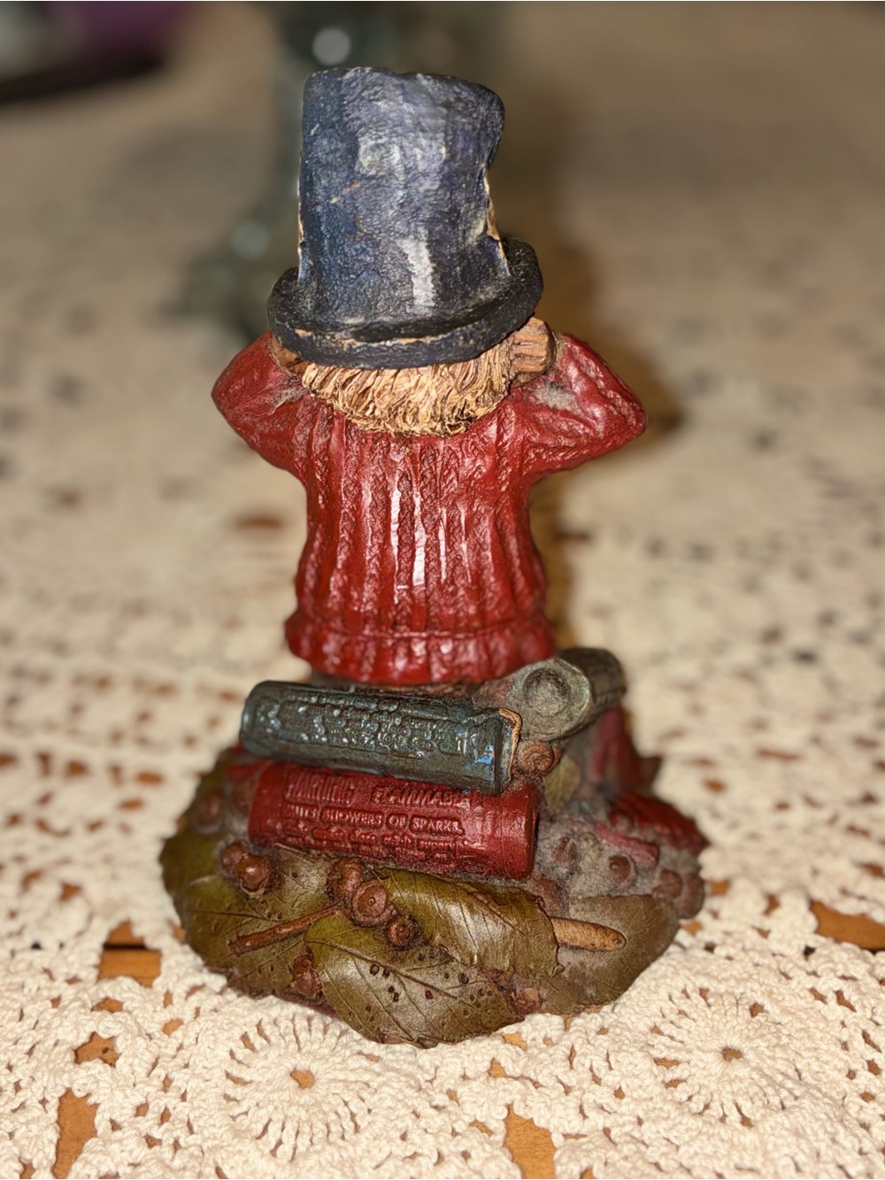 Vintage 1950 Tom Clark Rare "Sammy" Patriotic Gnome - Picture 5 of 11